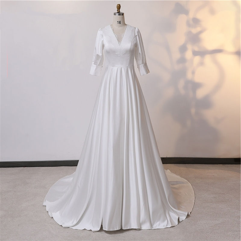Plus Size Customized Wedding Dress - PDS405