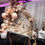 Thumbnail: Large size ballon garland with round arch, and wording, and sweet table