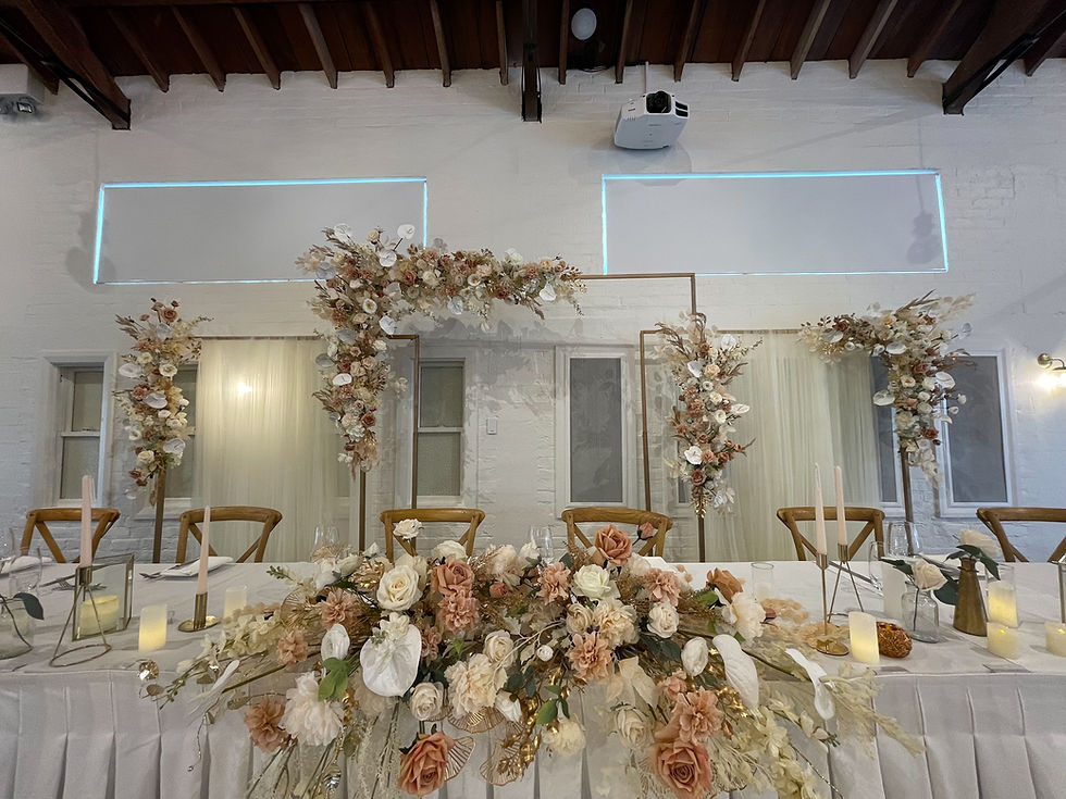Thumbnail: Reception at Ellersilie event center