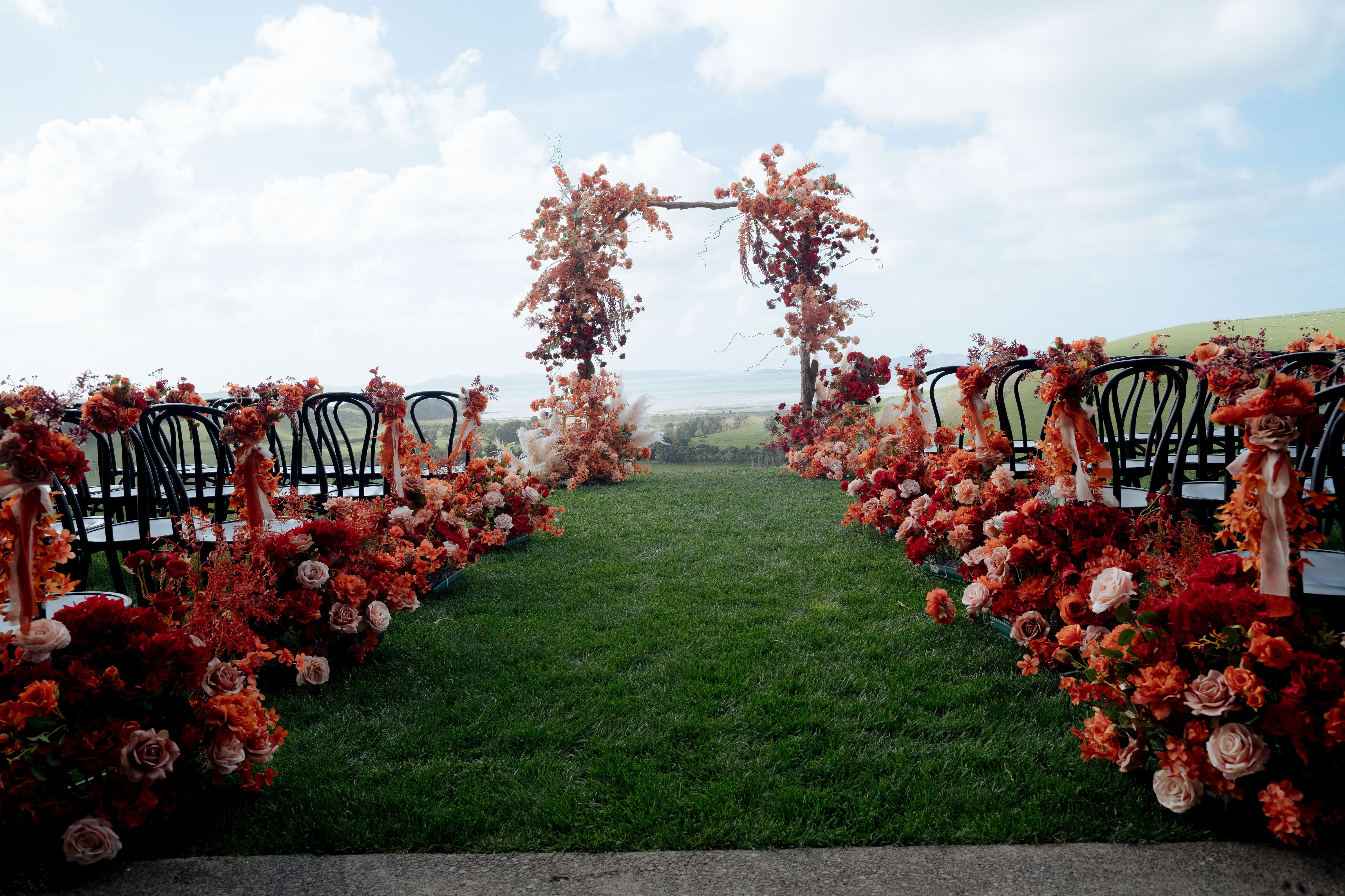 C86. wedding at Kauri Bay