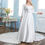 Thumbnail: Plus Size Customized Wedding Dress - PDS401