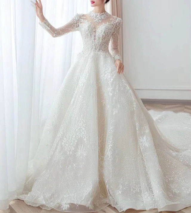 Customized Wedding Dress - DP501