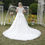 Thumbnail: Plus Size Customized Wedding Dress - PDP504