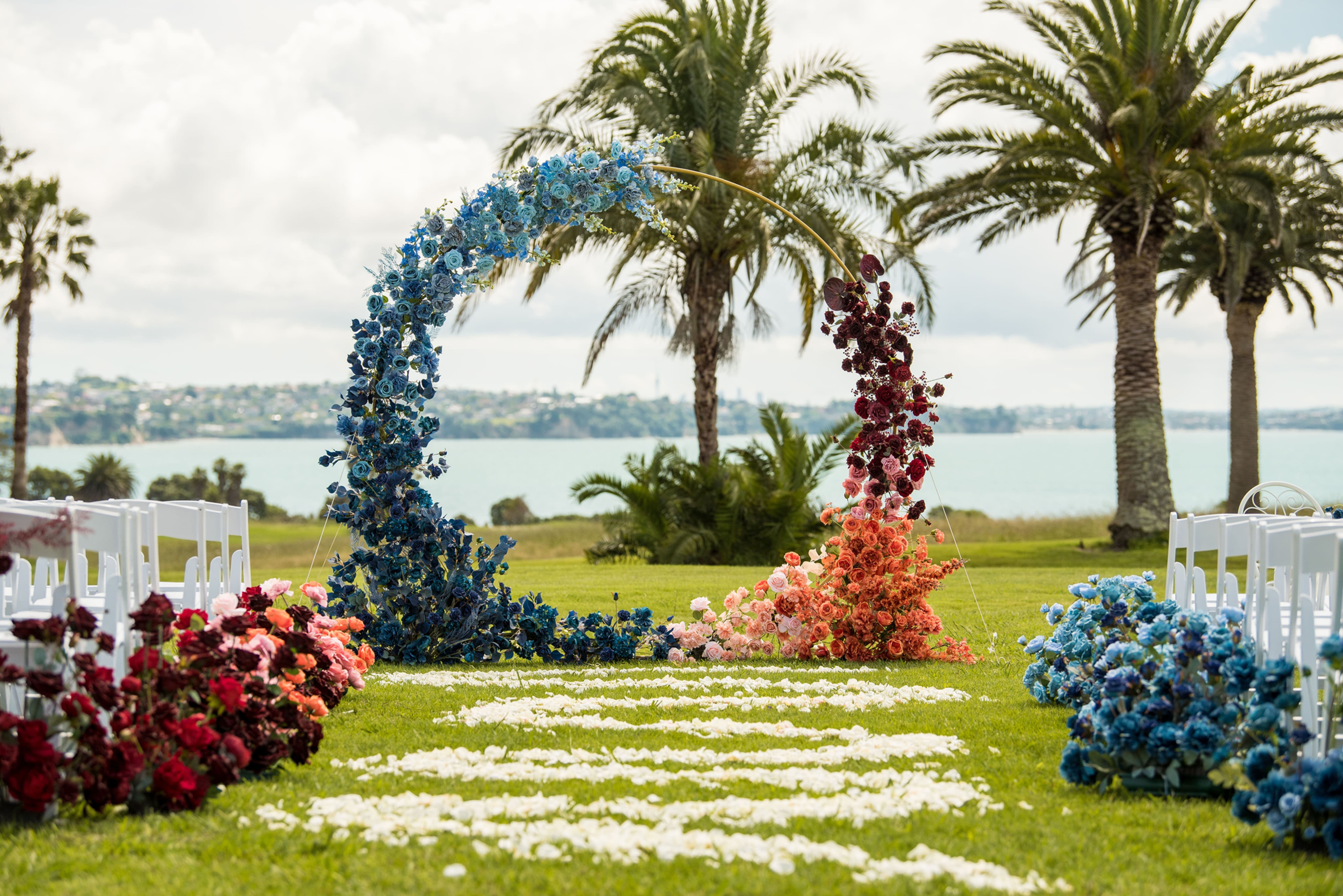 wedding arch Formosa
