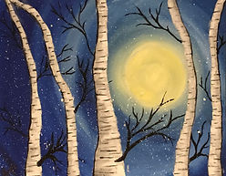 Birch Trees Level 1