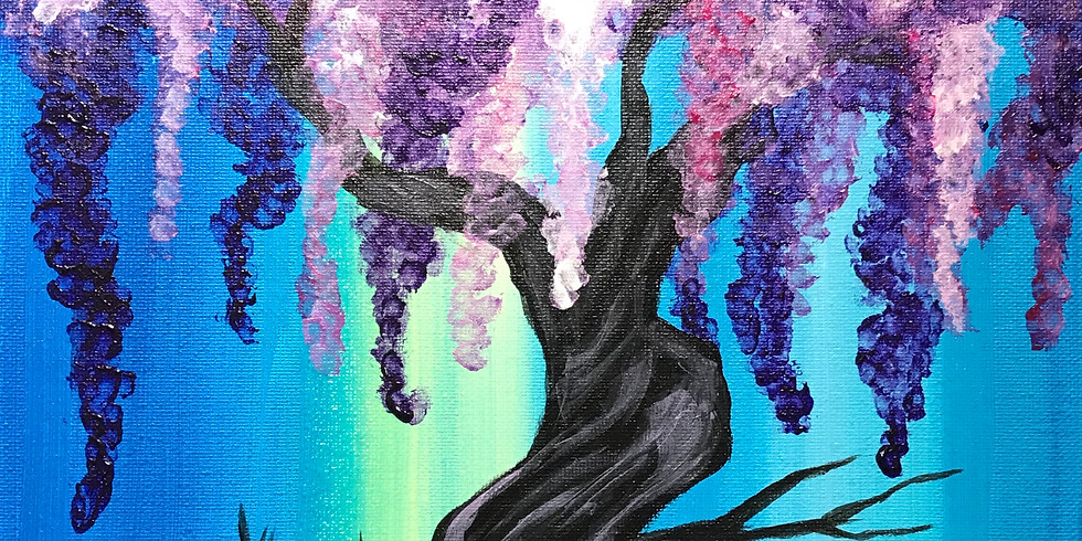 Wisteria Willow Tree