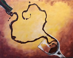 Pouring Wine Heart - Level 2