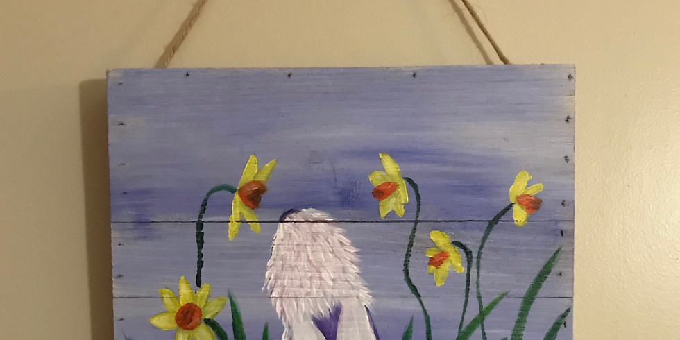 Bunny & Daffodils