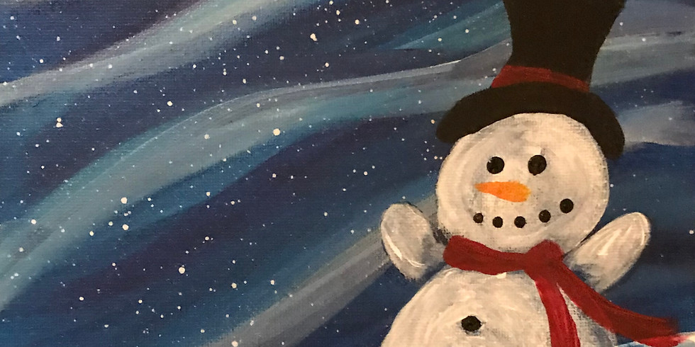 Flurry Snowman