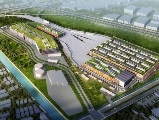 Singapore LTA - S$2Billion East Coast Integrated Depot (ECID) - World’s First 4-in-1 Depot