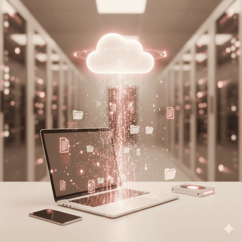 backup dati semplice e sicuro per proteggere foto e documenti