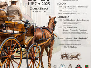 🇵🇱Tradycyjne Powożenie w Książu po raz XI 🇬🇧Traditional Carriage Driving in Książ for the 11th time