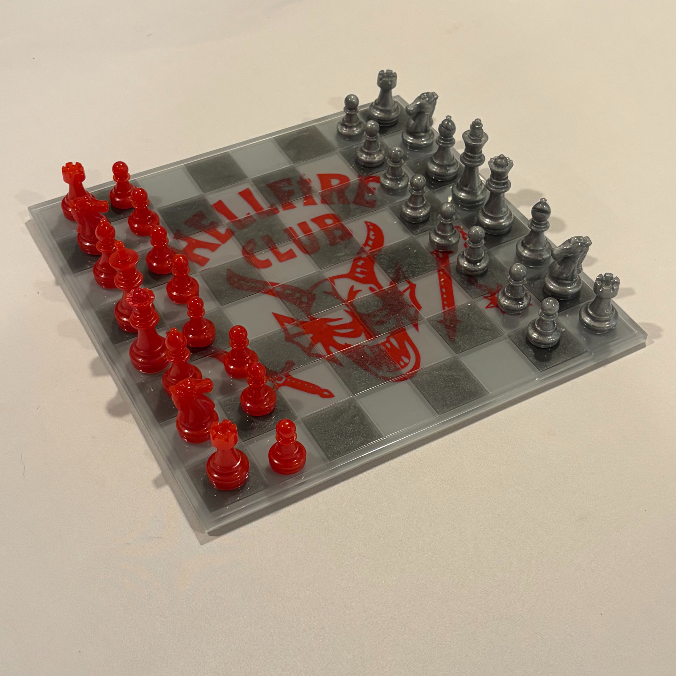 Hellfire Club (chess set)