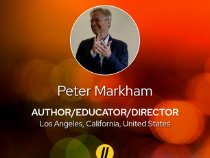 Directing intensive with Peter Markham at Sundance Collab