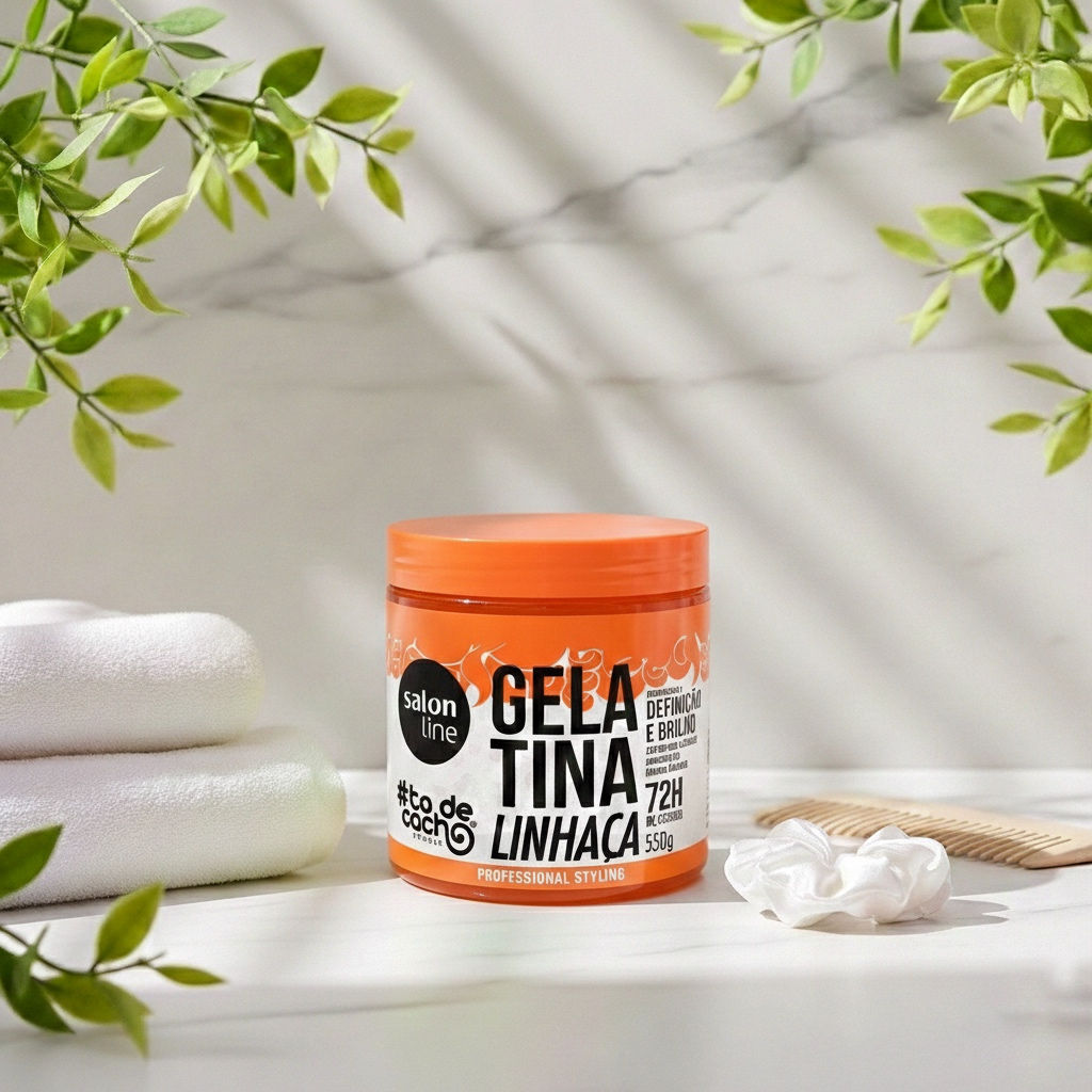 GELATINA DEFINICION Y BRILLO LINAZA