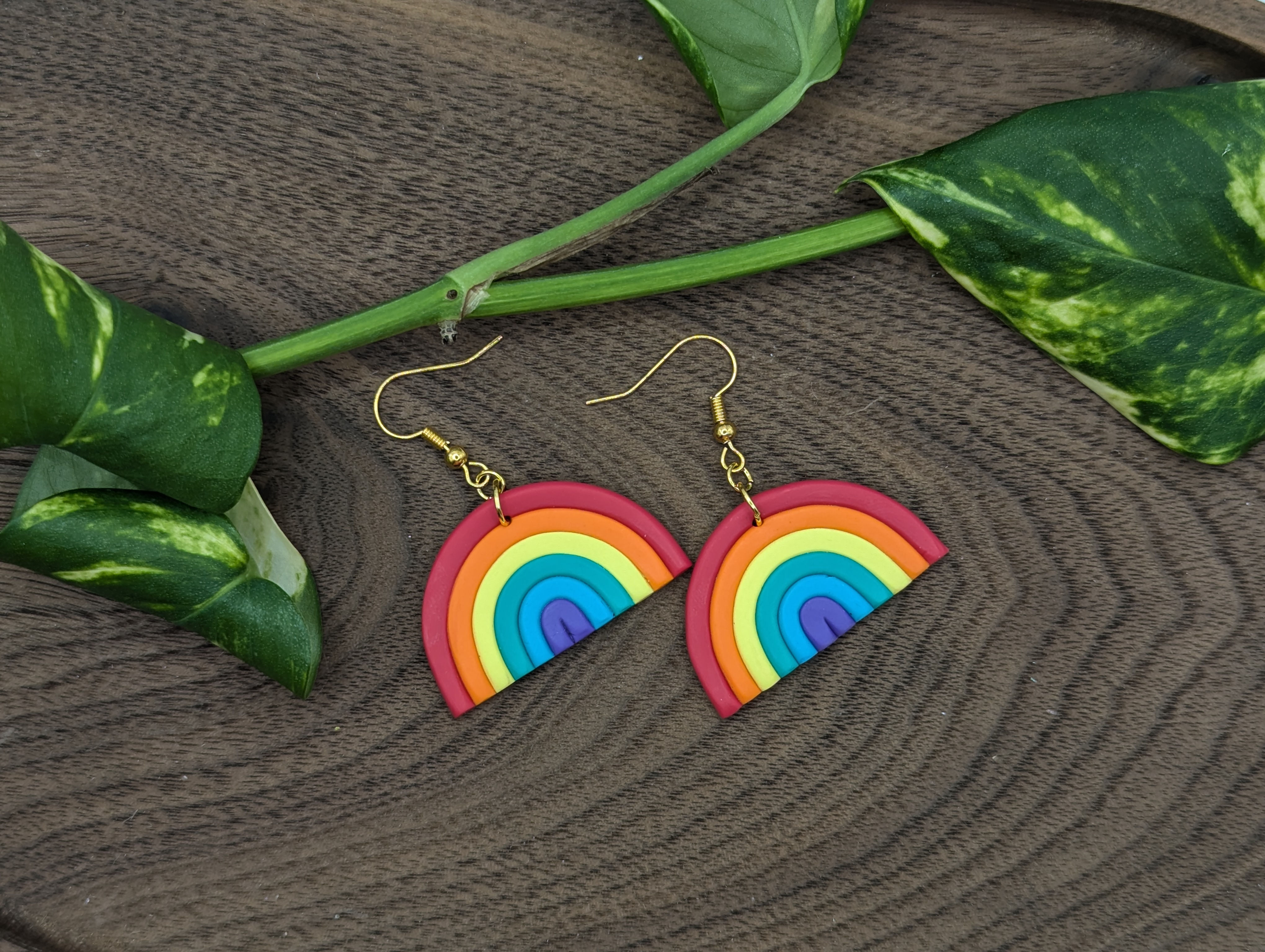 Small Rainbow Dangles