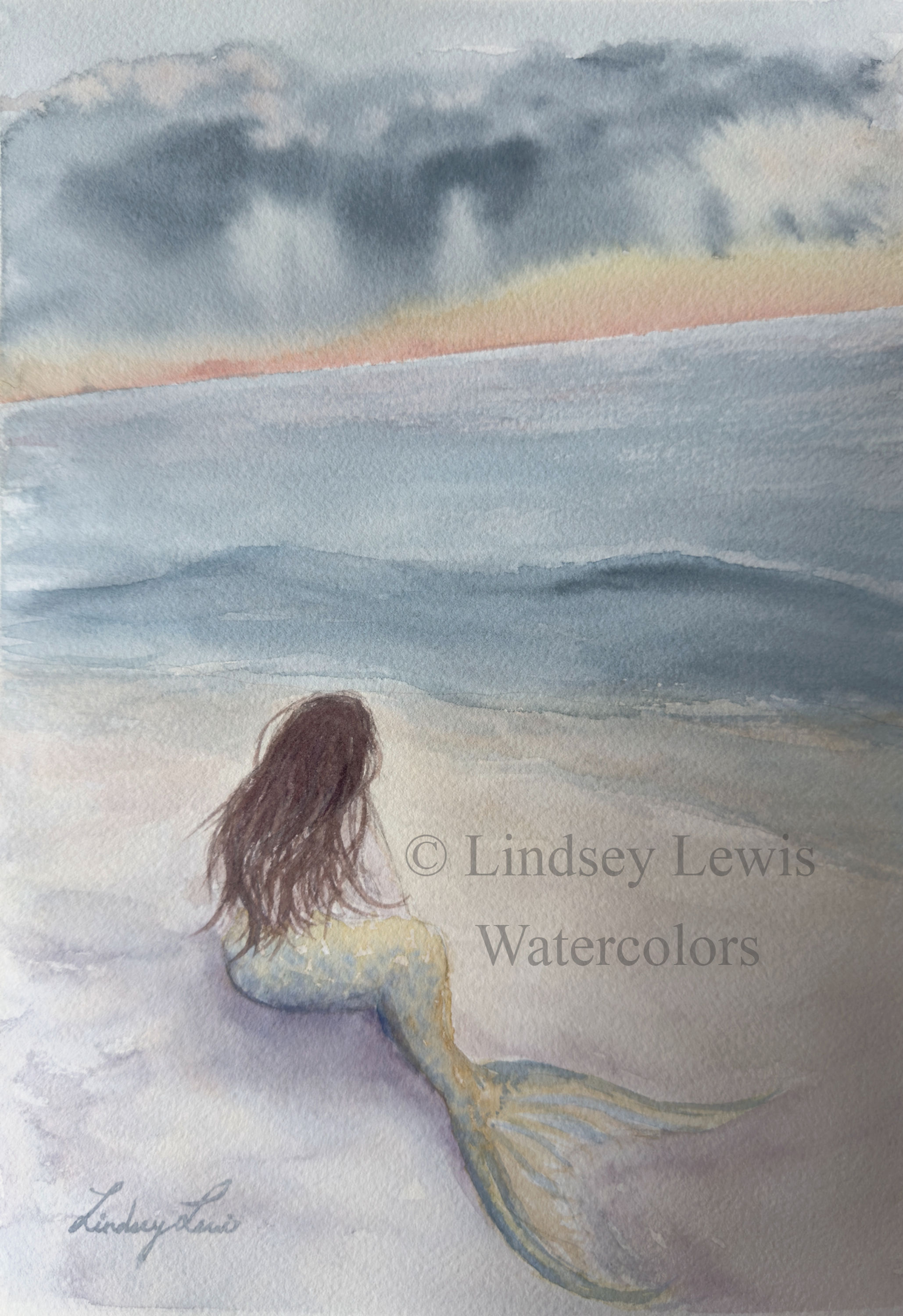 Storm Summoner - Original Painting