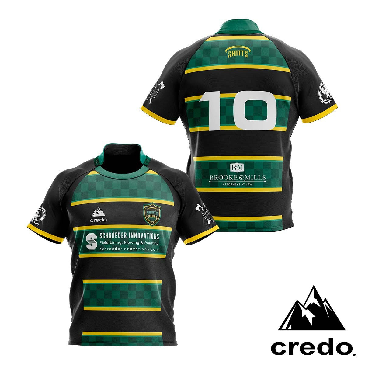 Lexington Saints Rugby On-Field Match Jersey
