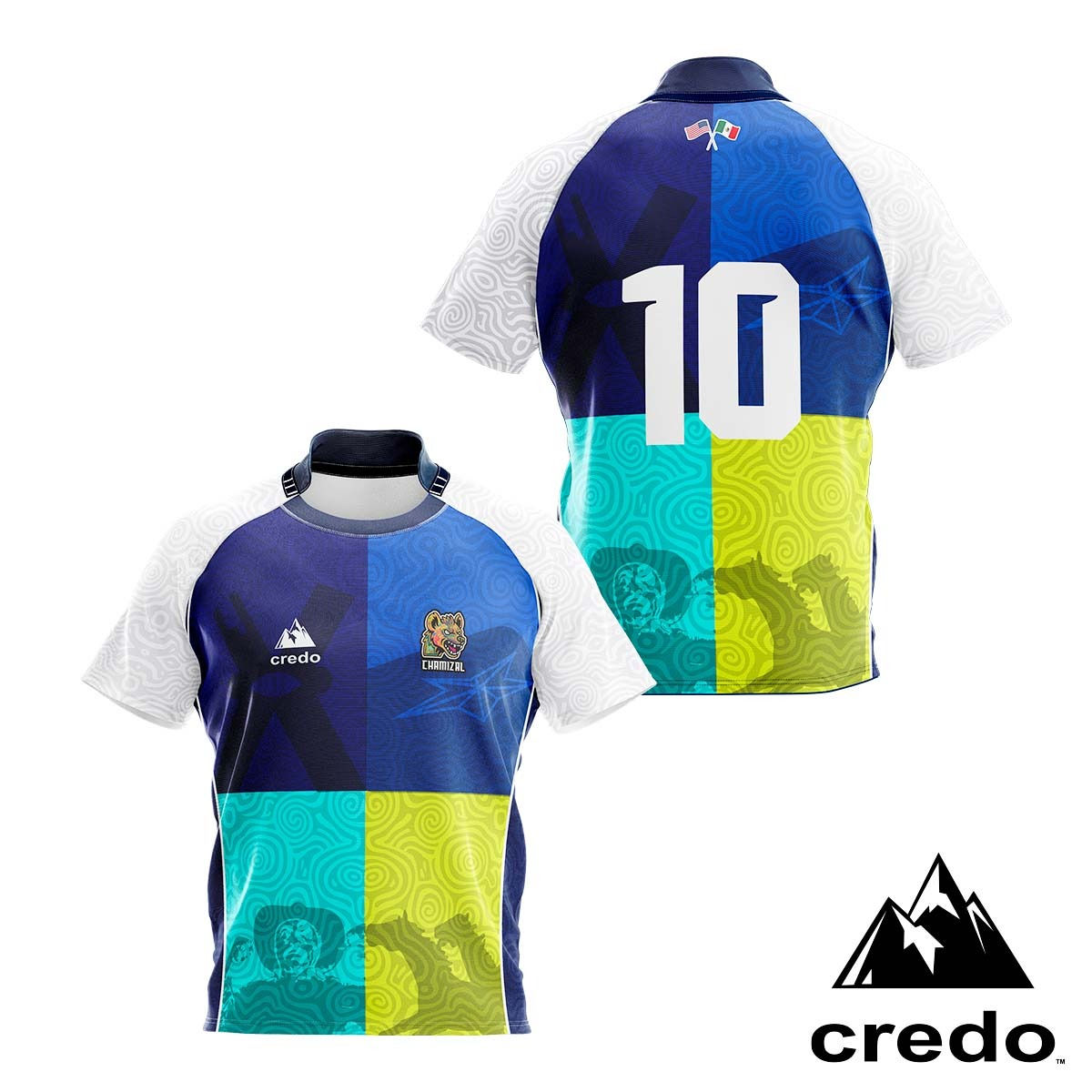 Chamizal 7s Rugby On-Field Match Jersey