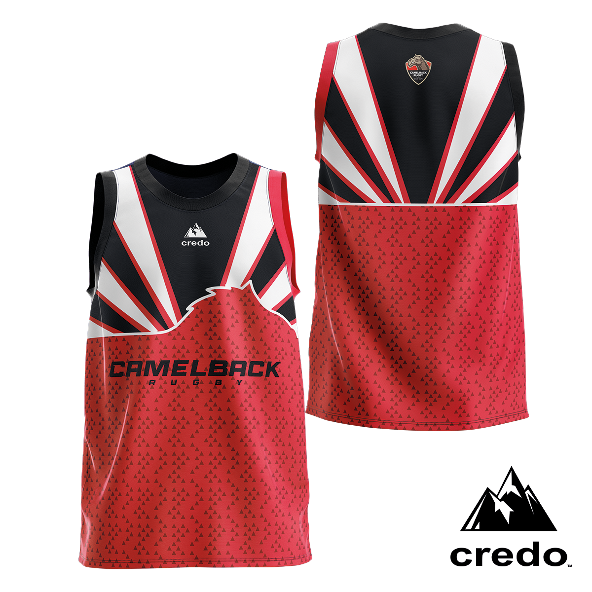 Camelback Rugby Single Sided Tank Top