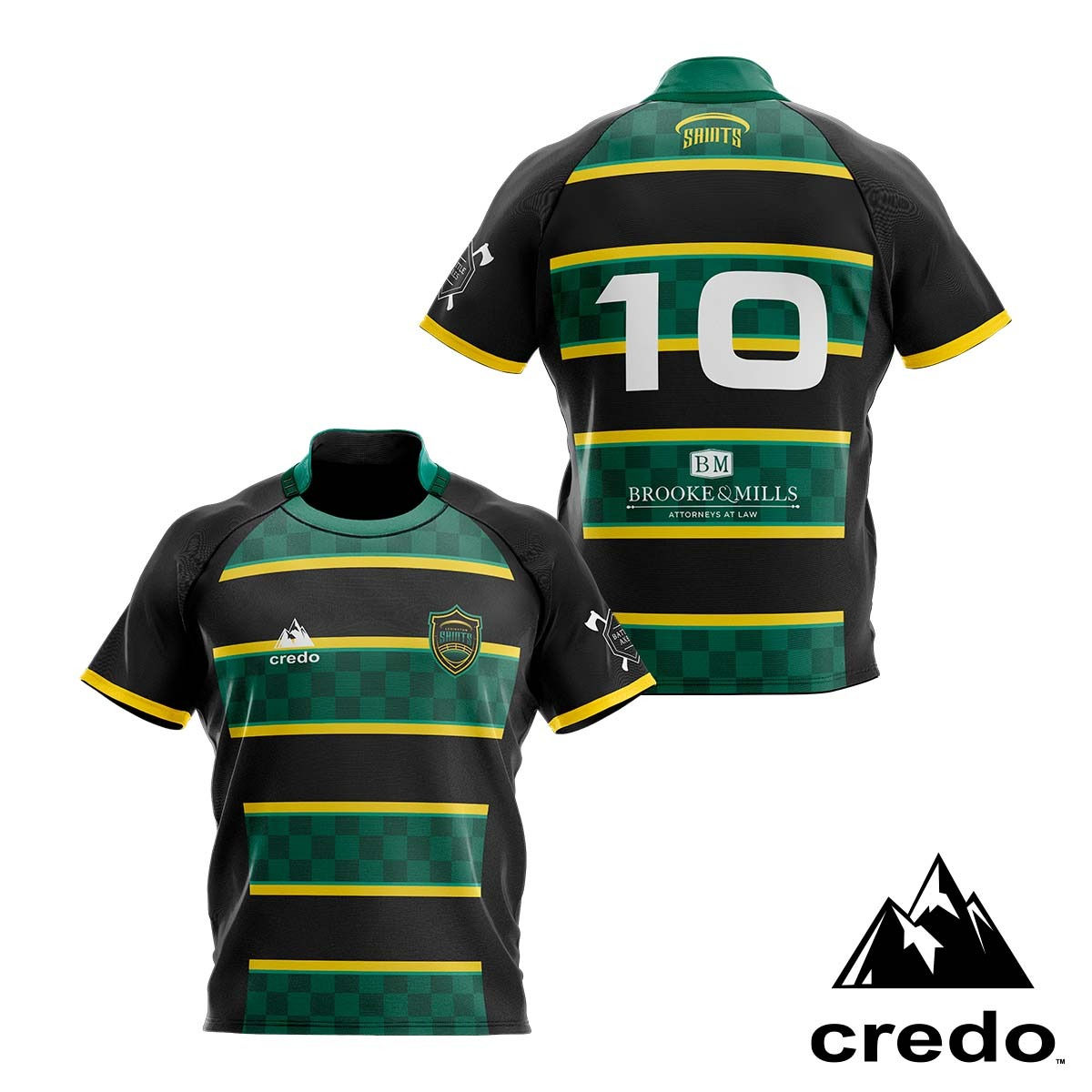 Lexington Saints Rugby On-Field Match Jersey