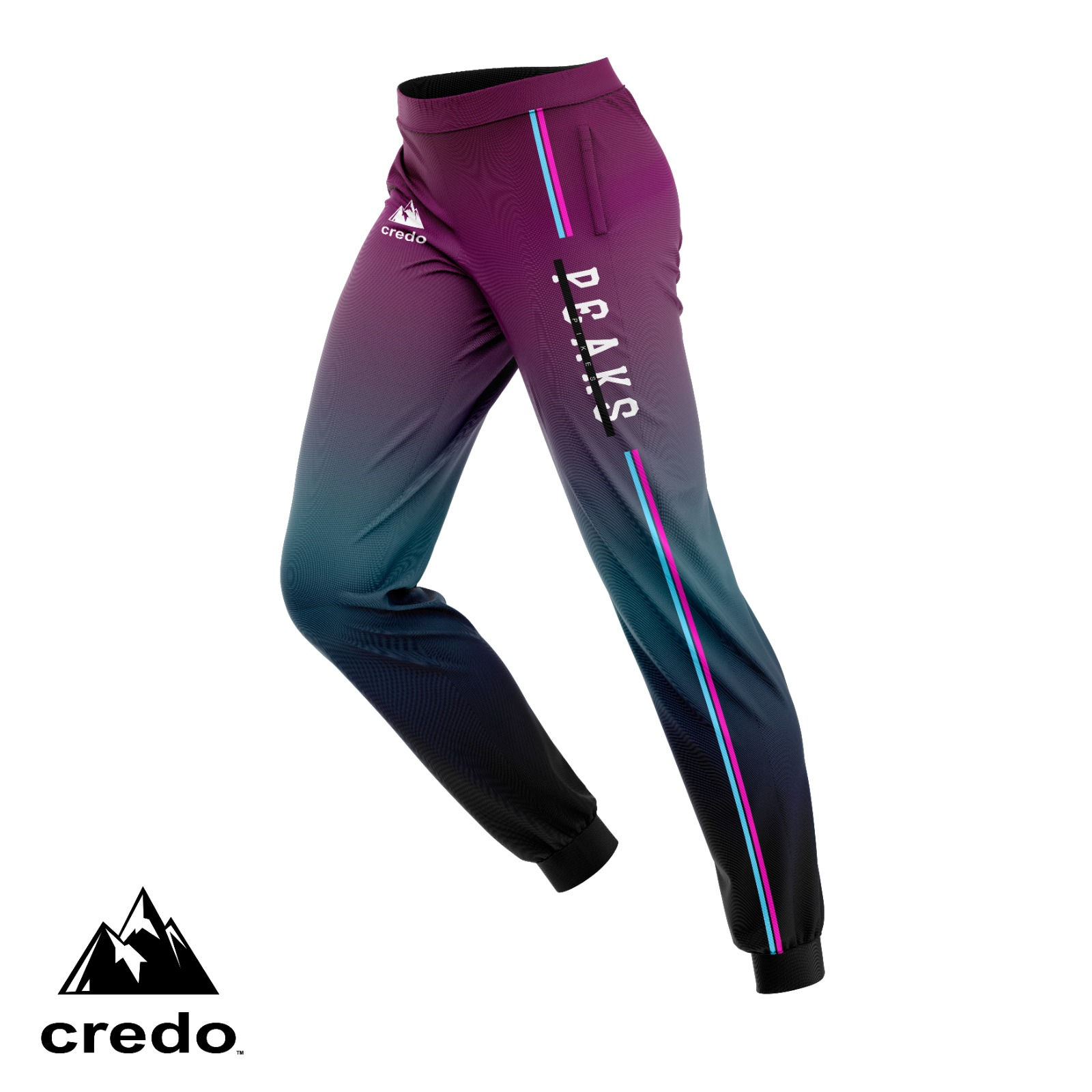 Pikes Peaks Women's Rugby Sweatpants - Lightweight