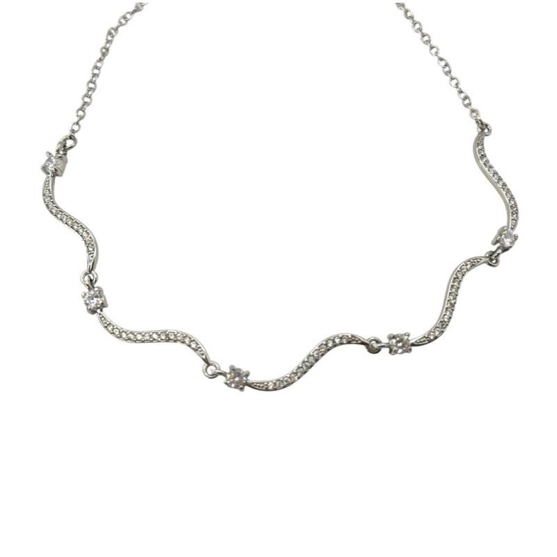 Miniatura: Collana Onda Scintillante