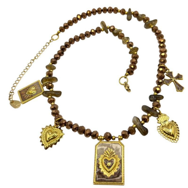 Miniatura: Collana  Sacro Cuore