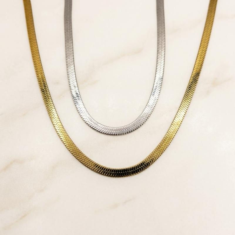 Collana Snake e bracciale Snake Omaggio