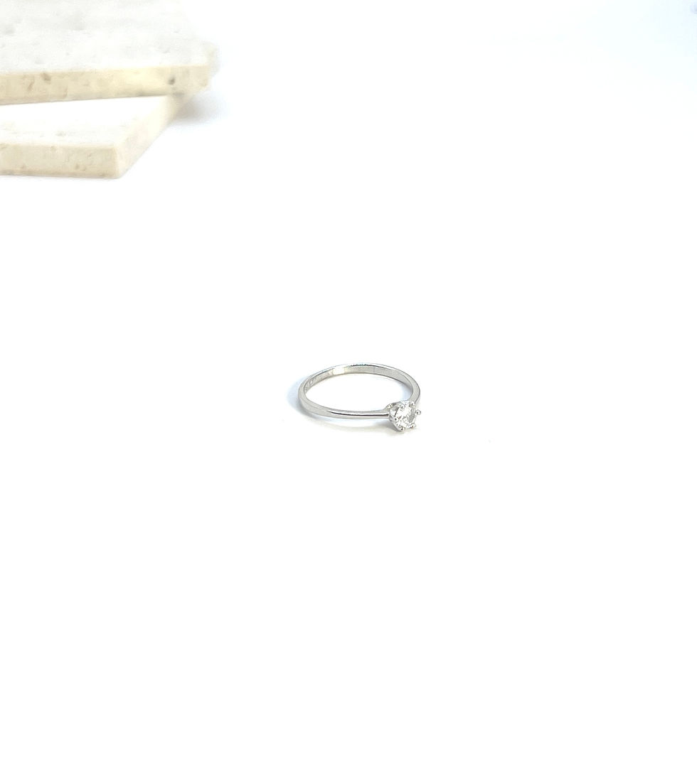 Thumbnail: Solitaire Ring