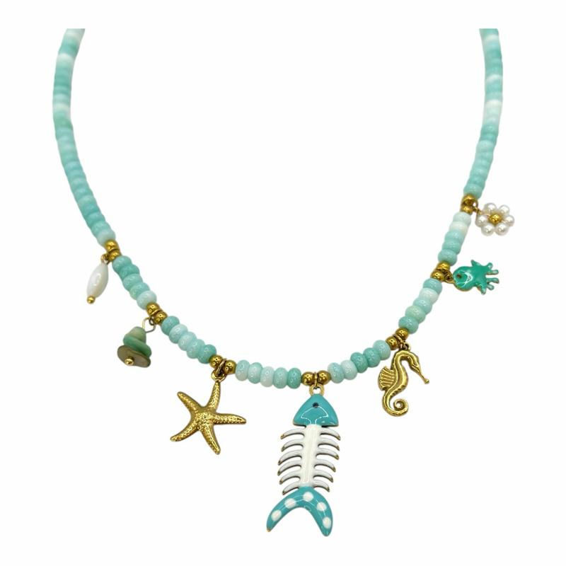 Miniatura: Collana Spina di Pesce