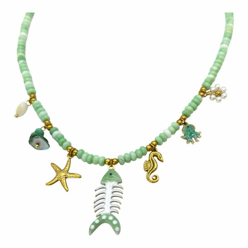 Miniatura: Collana Spina di Pesce