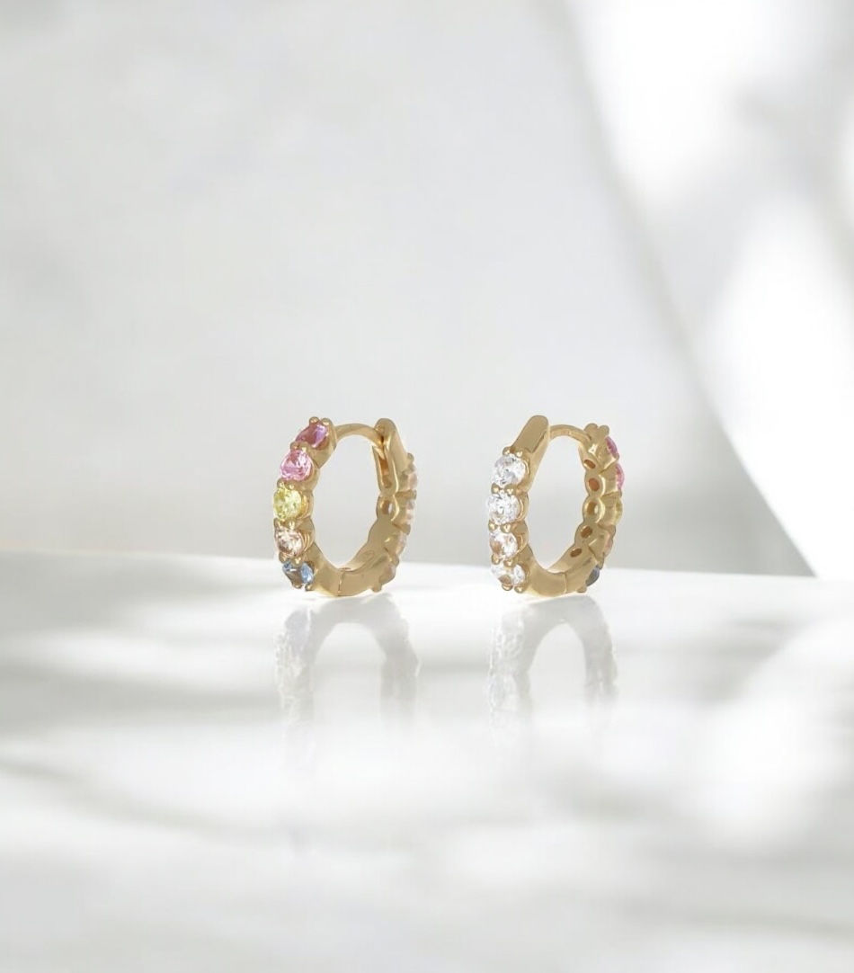 Thumbnail: CRYSTAL EARRINGS