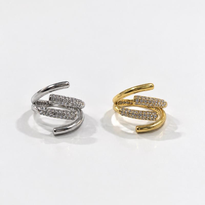 Anello Double Sparkling