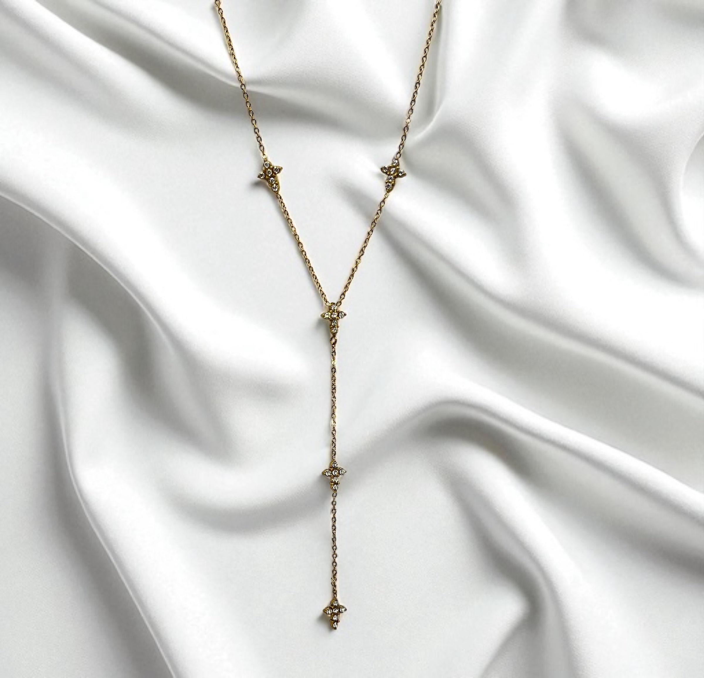 Collana Croce Pendente 