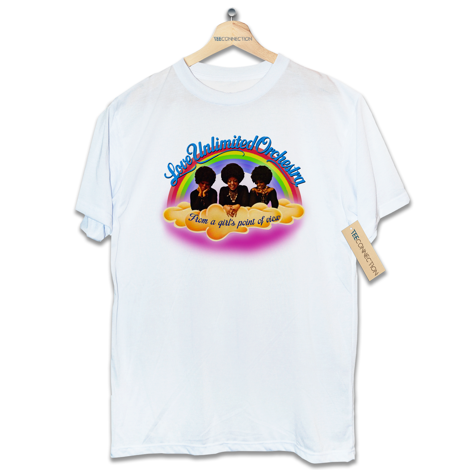 Love Unlimited 'Point of view' T-shirt