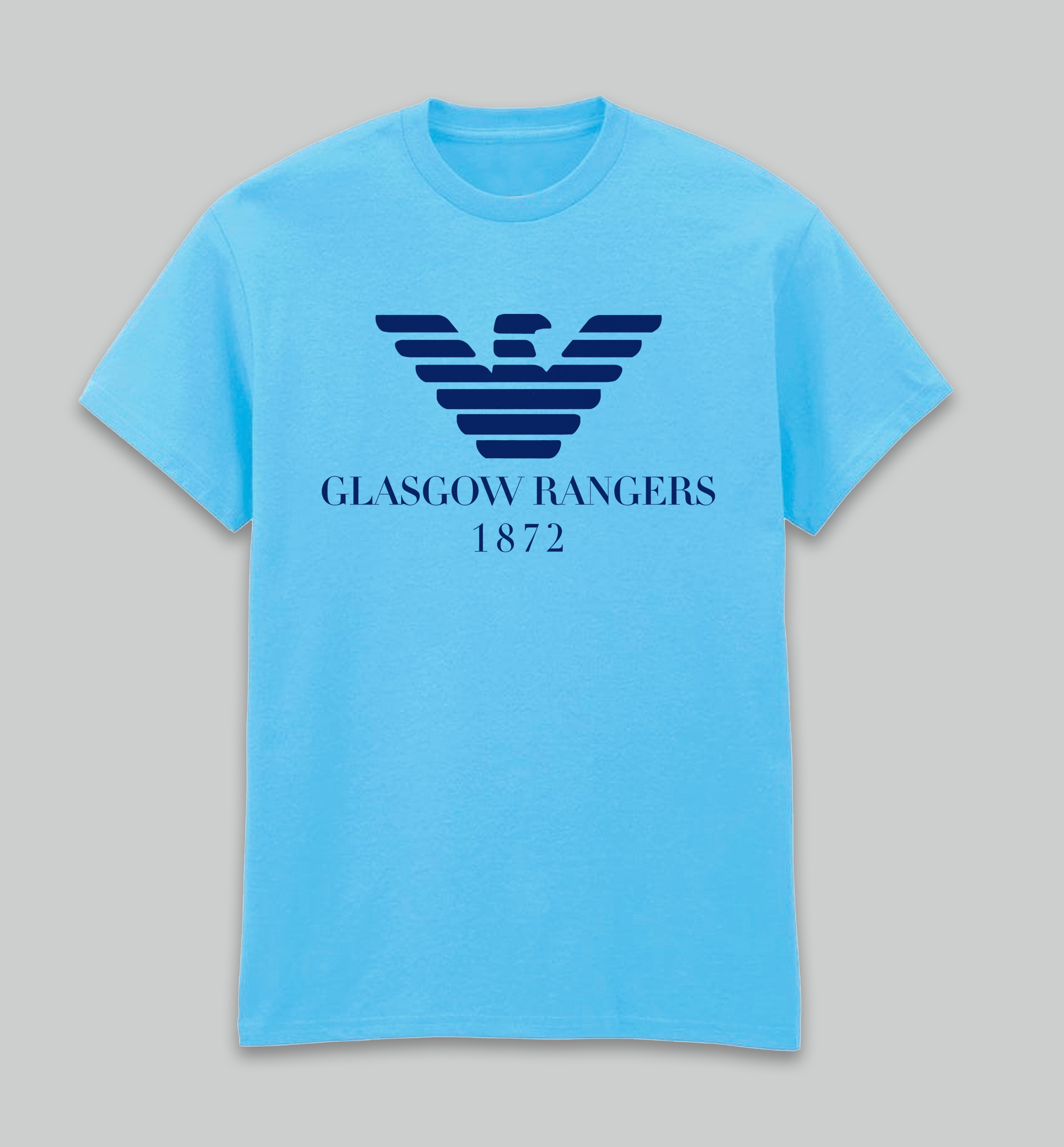 Glasgow Rangers Eagle T-shirt