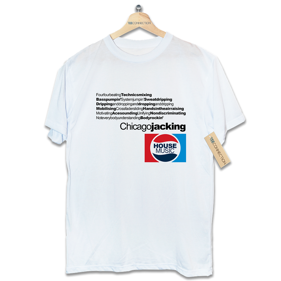 White House music T-shirt