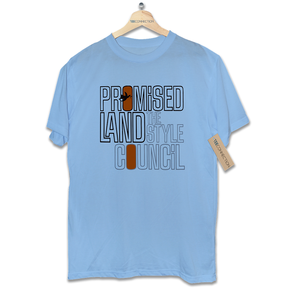 Blue Style Council T-shirt