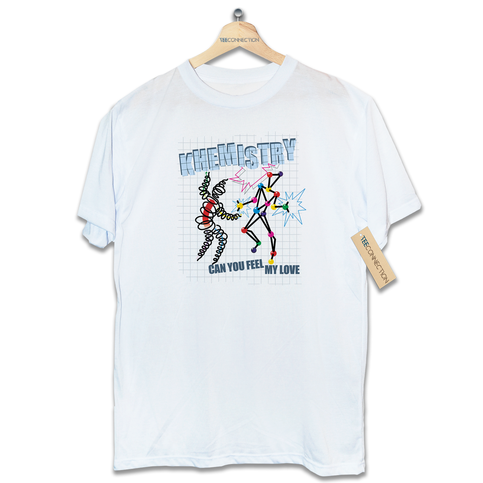 Khemistry 'Can you feel my love' tT-shirt