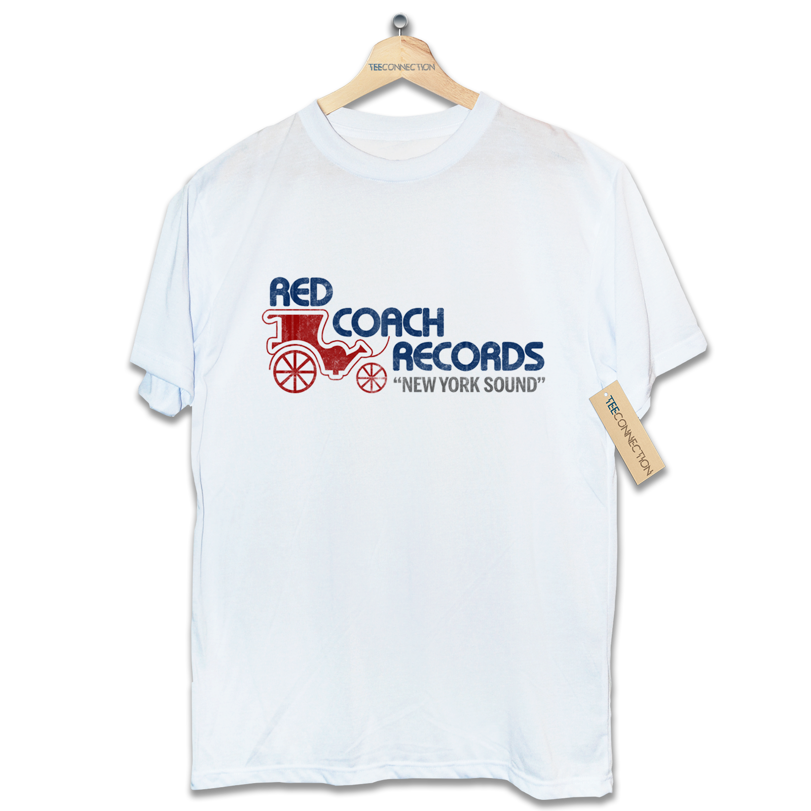Red Coach Records T-shirt