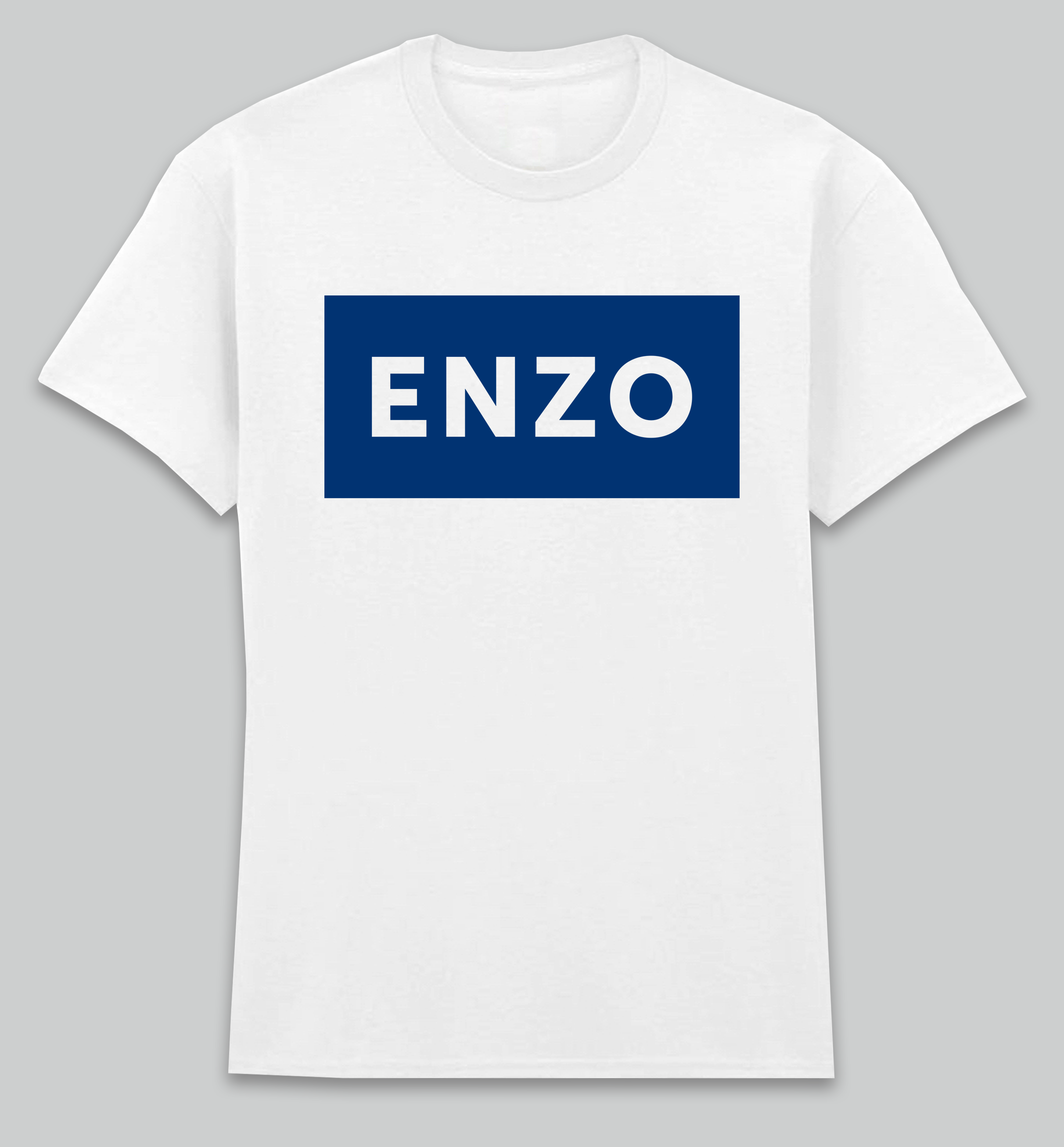 Enzo print t-shirt