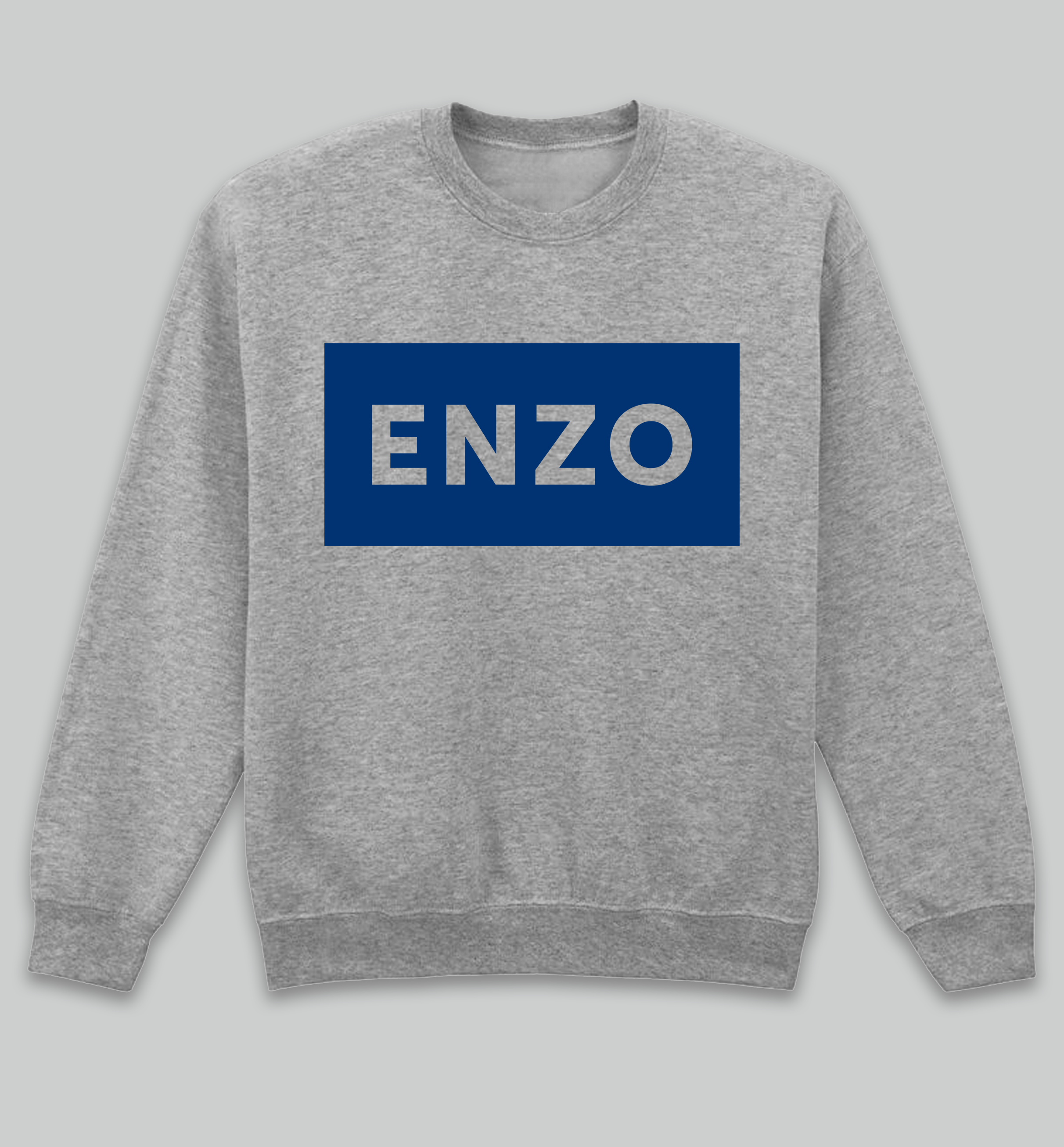 Enzo print sweatshirt