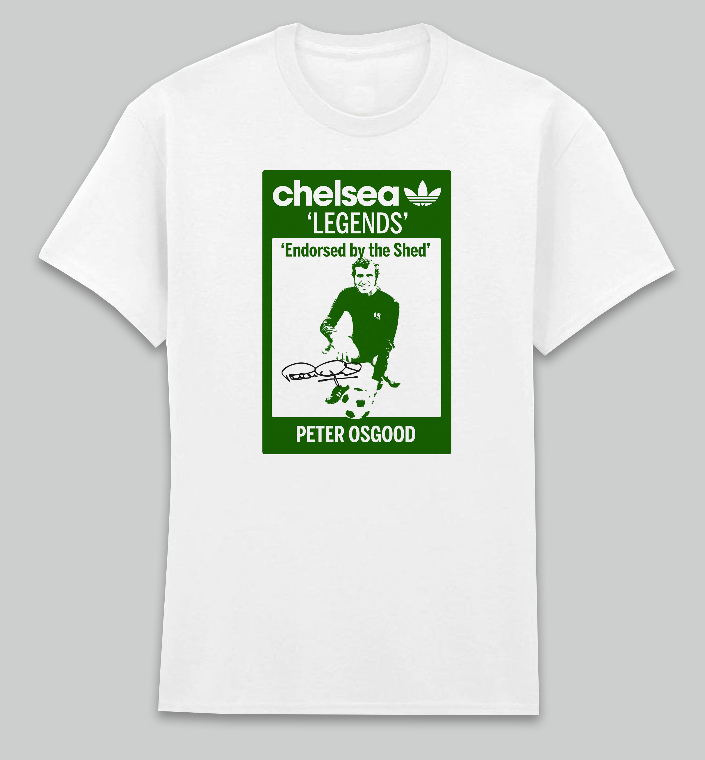 Chelsea Legends - Osgood print t-shirt