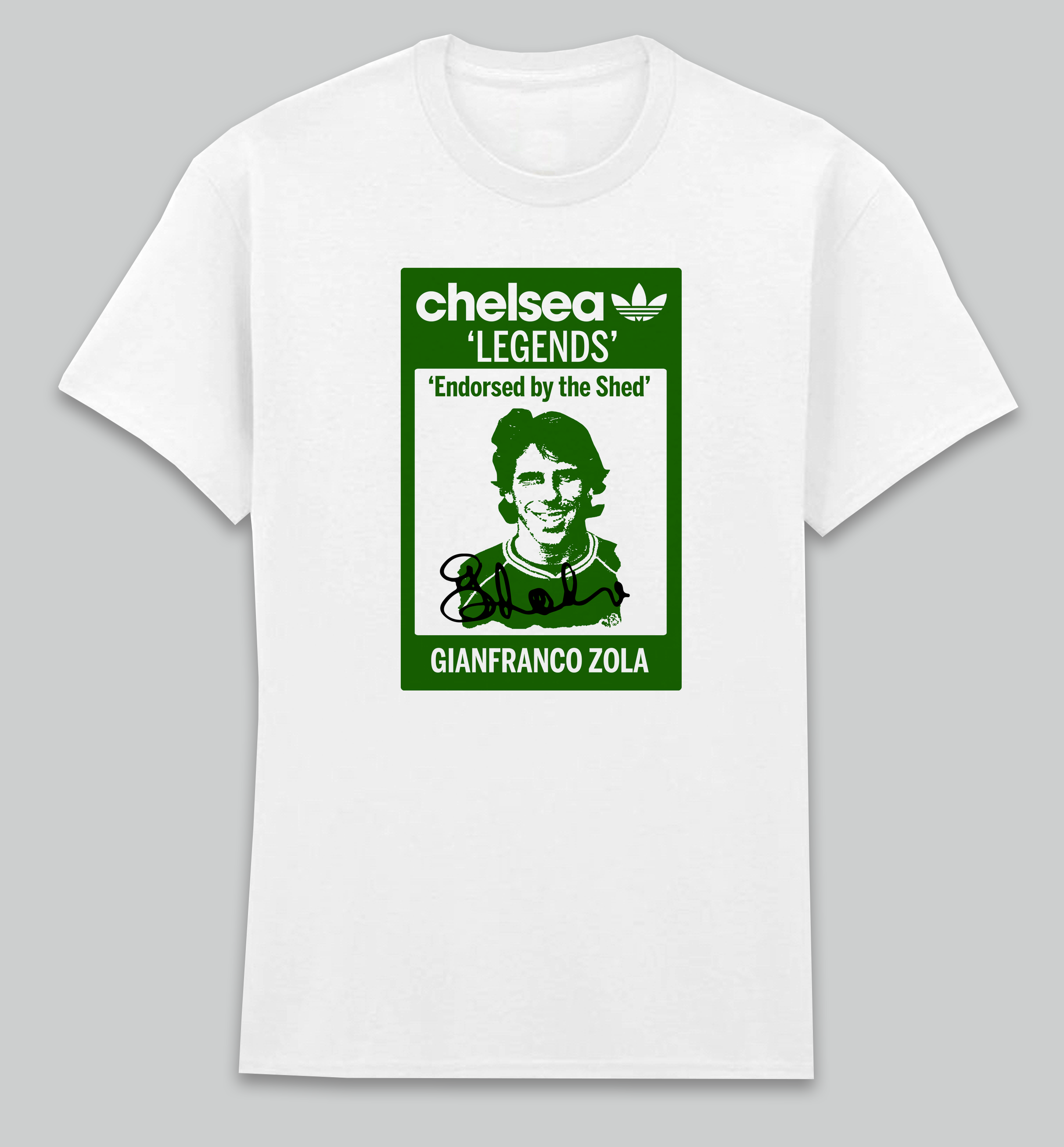 Chelsea Legends - Zola print t-shirt