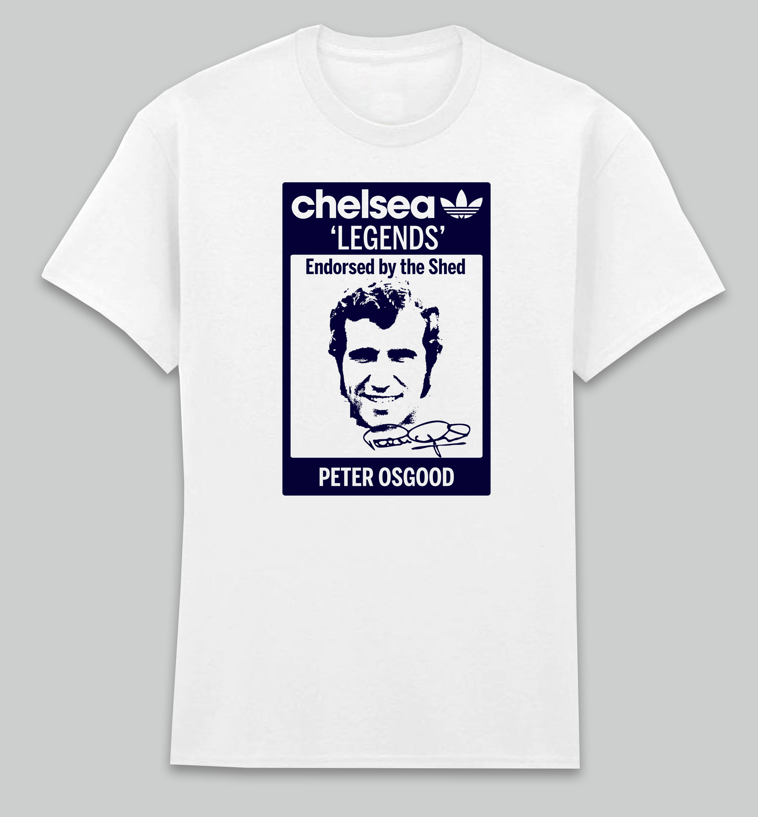 Chelsea Legends - Osgood print t-shirt
