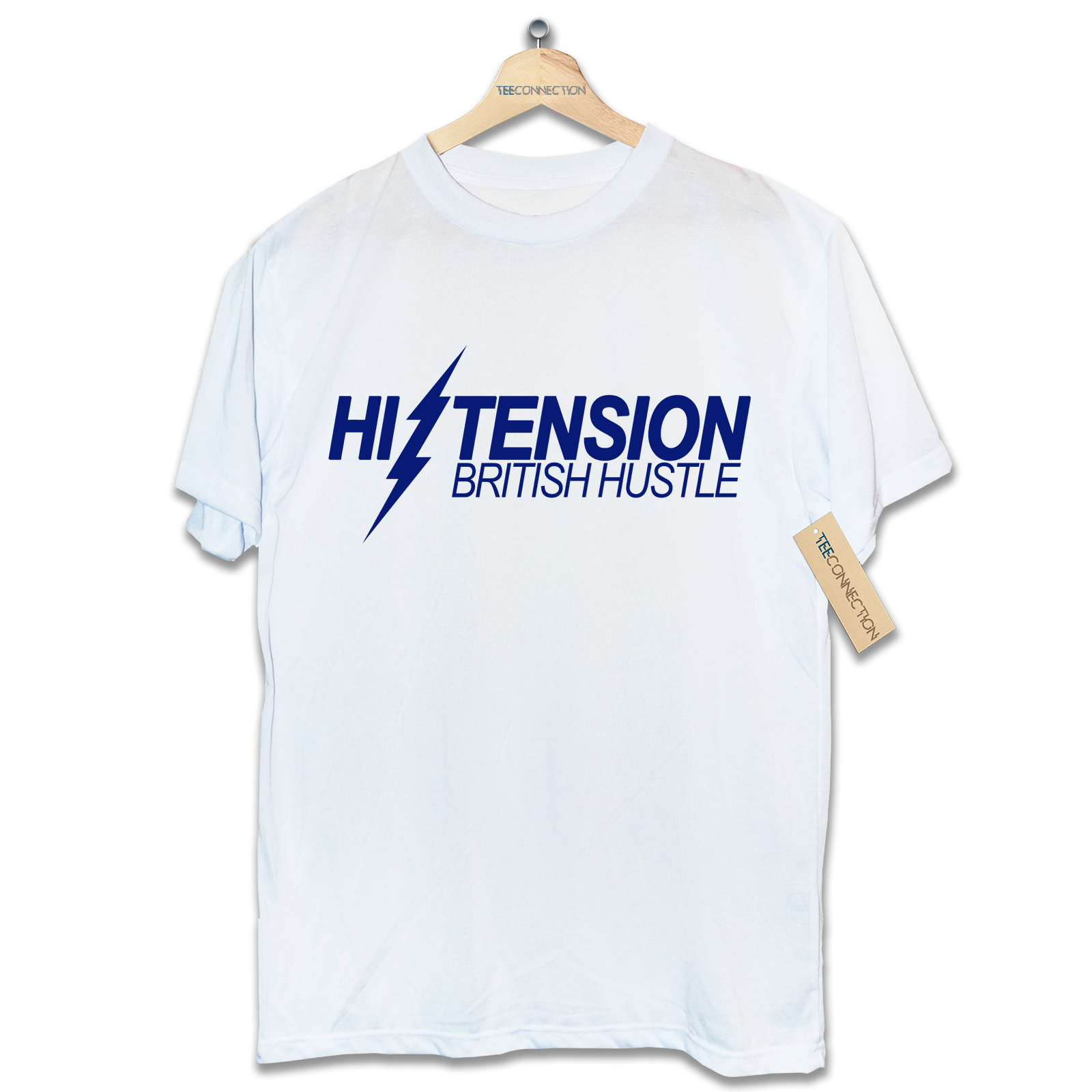 Hi Tension 'British Hustle' T-shirt