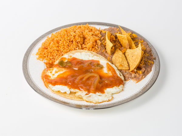Huevos Rancheros at Pepe's Tacos