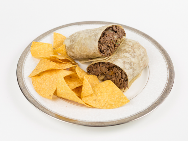 All Meat Burrito at Pepe's Tacos