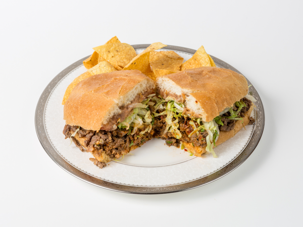 Torta at Pepe's Tacos